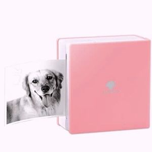 phomemo pink printer with refills